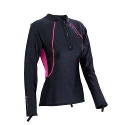 Chillproof Long Sleeve Chest Zip - Womens